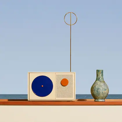Coastal Receiver — speculative AI-generated Pacific Common Futures artwork, variation 2 of 4
