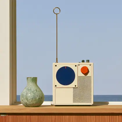 Coastal Receiver — speculative AI-generated Pacific Common Futures artwork, variation 3 of 4