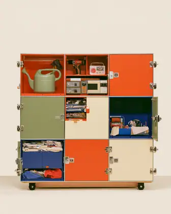 Borrowing Cabinet — speculative AI-generated Pacific Common Futures artwork, variation 1 of 4