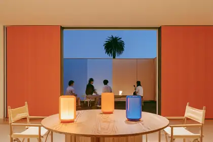 Community Light Table — speculative AI-generated Pacific Common Futures artwork, variation 3 of 4