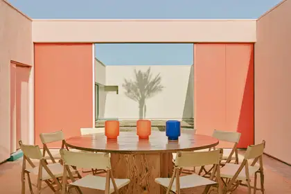 Community Light Table — speculative AI-generated Pacific Common Futures artwork, variation 4 of 4