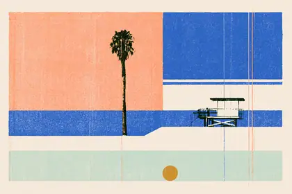 Pacific Signal Dawn — speculative AI-generated Pacific Common Futures artwork, variation 3 of 4