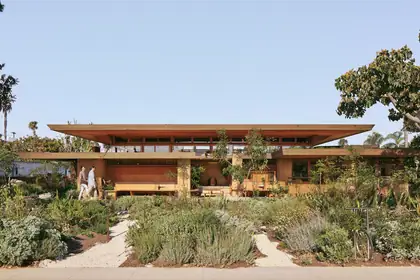 Garden Room, Low Roof — speculative AI-generated PointCast artwork, variation 2 of 4