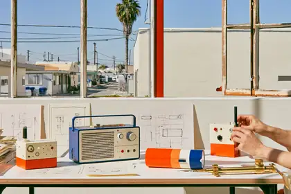 Useful Objects, Open Window — speculative AI-generated IndustryNext artwork, variation 2 of 4