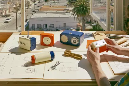 Useful Objects, Open Window — speculative AI-generated IndustryNext artwork, variation 4 of 4
