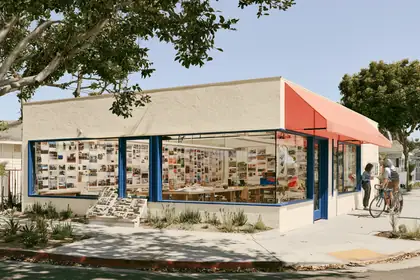 The Corner Desk — speculative AI-generated ElSegundo.xyz artwork, variation 1 of 4