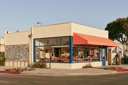 The Corner Desk — speculative AI-generated ElSegundo.xyz artwork, variation 3 of 4