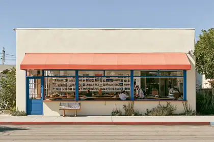 The Corner Desk — speculative AI-generated ElSegundo.xyz artwork, variation 4 of 4