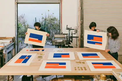 The Paper and Token Studio — speculative AI-generated Nouns Money artwork, variation 3 of 4