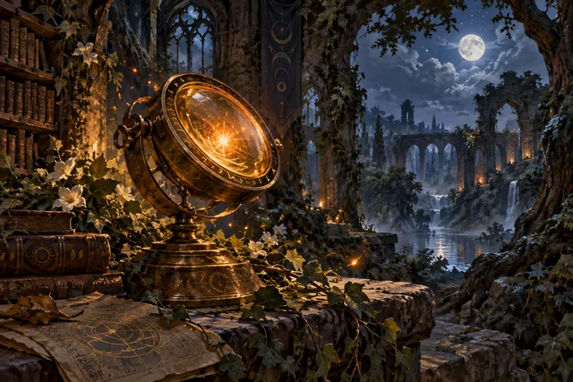 Afterglow — original First Light card illustration