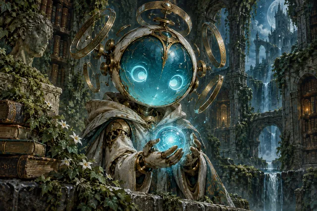 Archive Familiar — original First Light card illustration