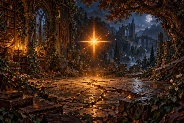 Last Spark — original First Light card illustration