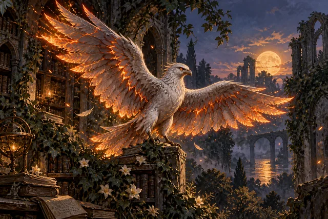 Ashwing — original First Light card illustration
