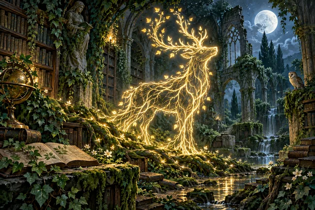 Roots Remember — original First Light card illustration