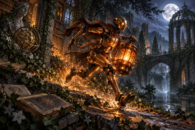 Furnace Runner — original First Light card illustration