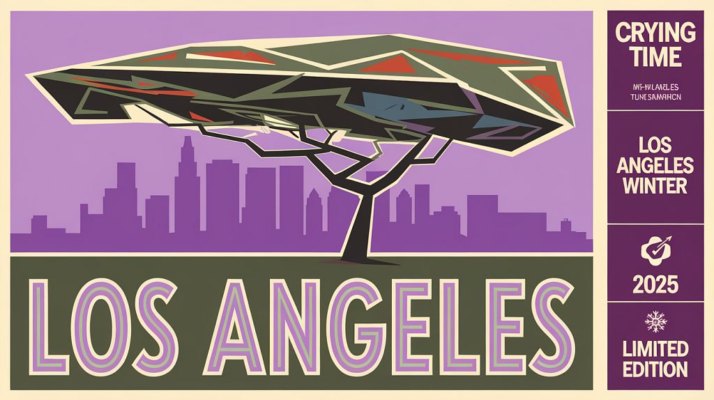 Limited Edition Crying Time Winter