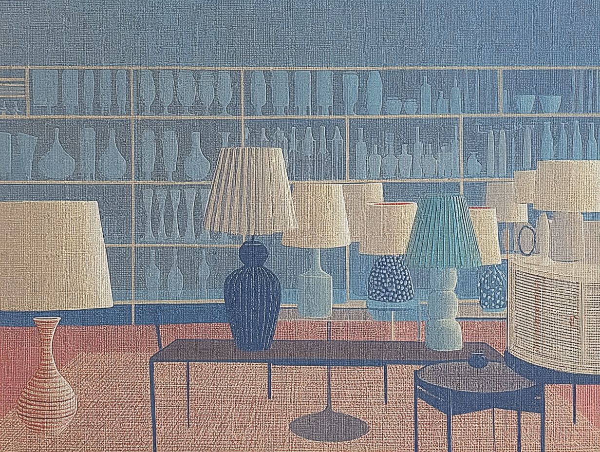 Lamp Wall — Window Snapshot #2