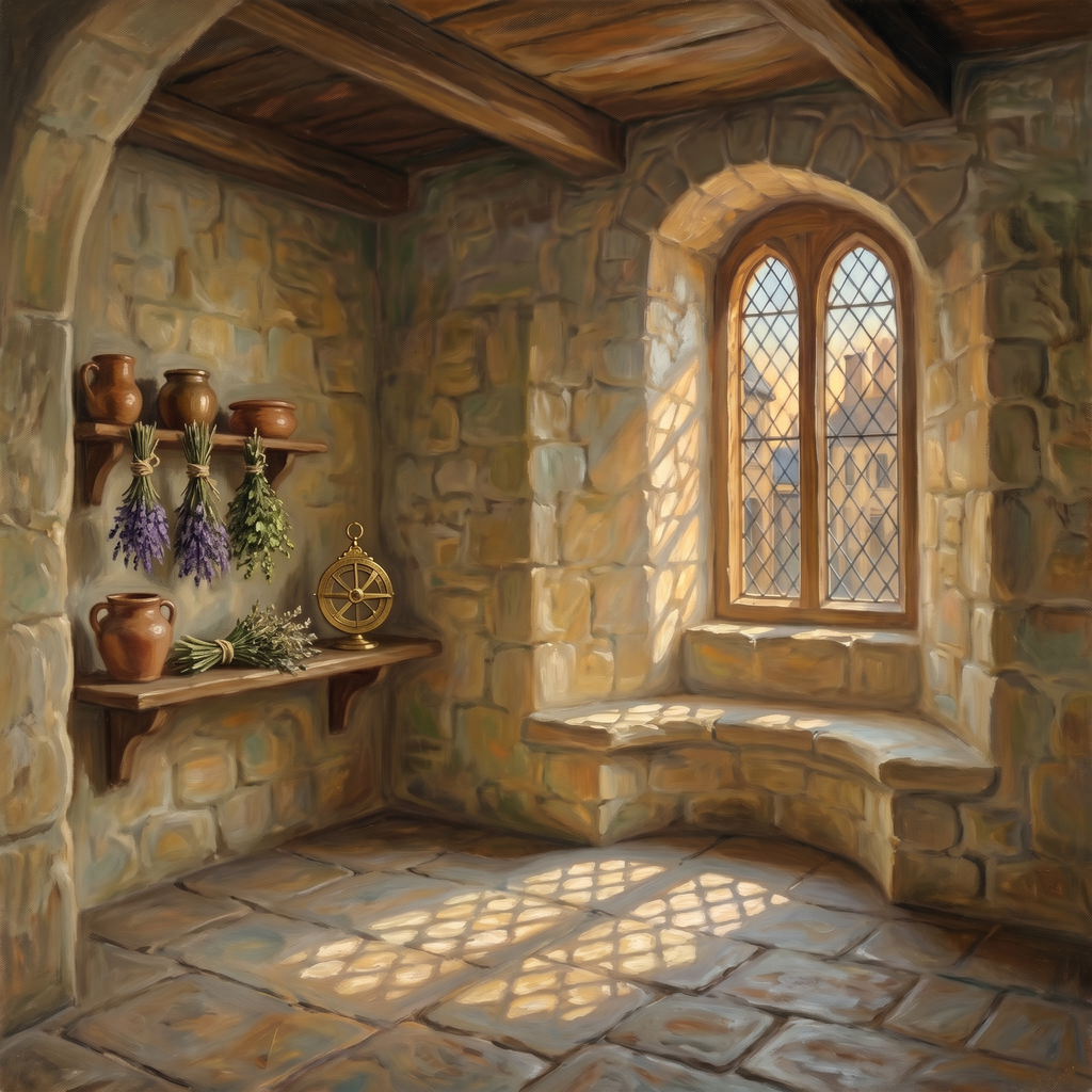 Tower Alcove painting