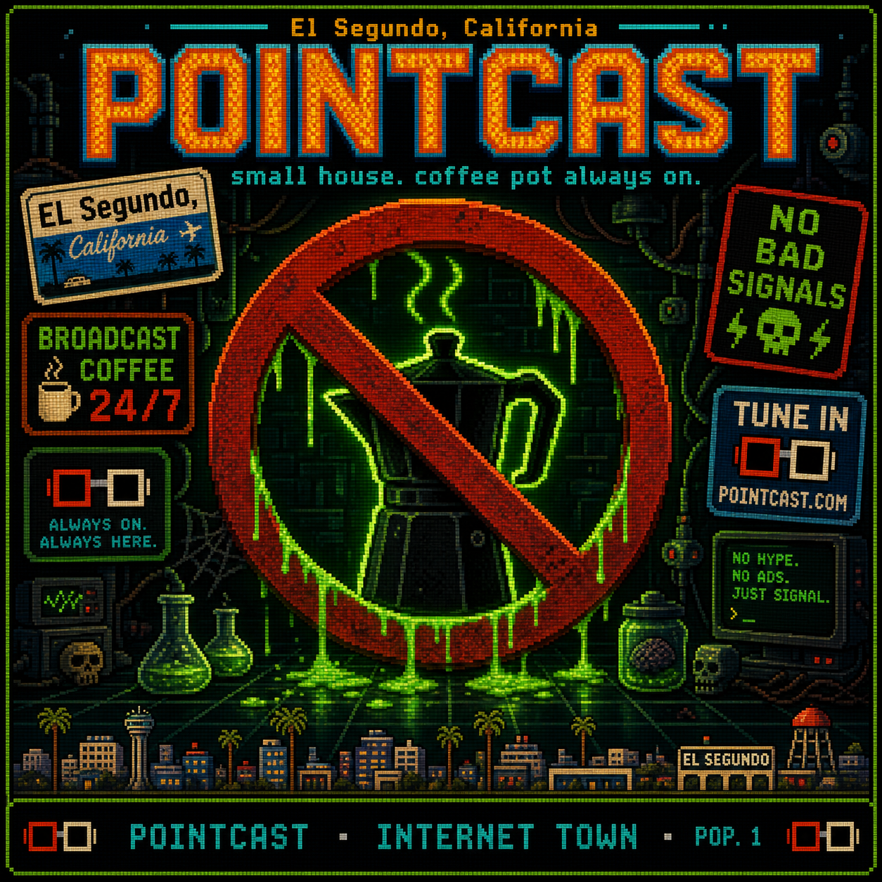 PointCast tribute poster 04: No-Symbol Mug