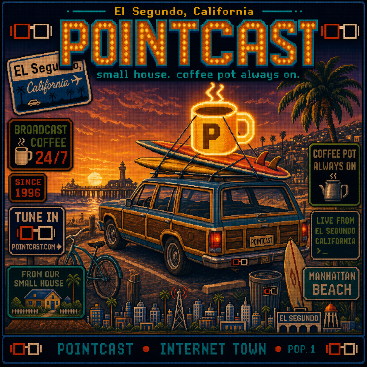 PointCast tribute poster 28: Woody Wagon Mug