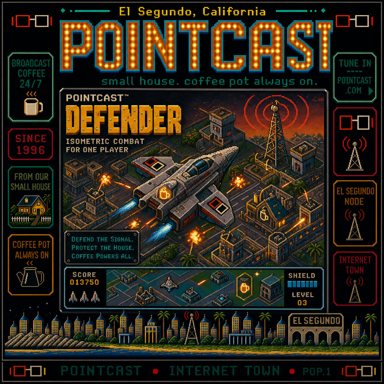 PointCast tribute poster 52: Iso Shooter