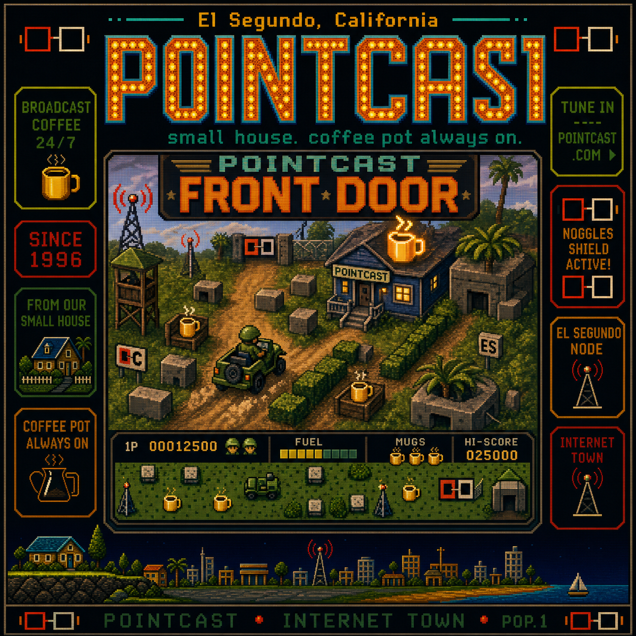 PointCast tribute poster 64: Front Line
