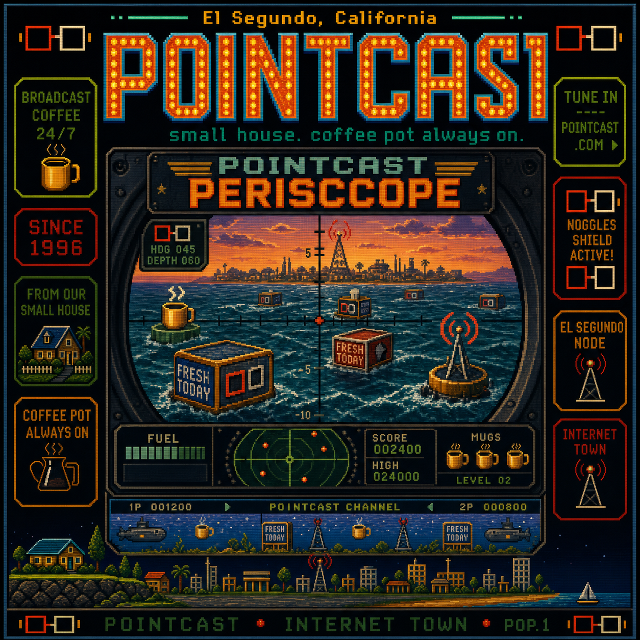 PointCast tribute poster 65: Periscope View