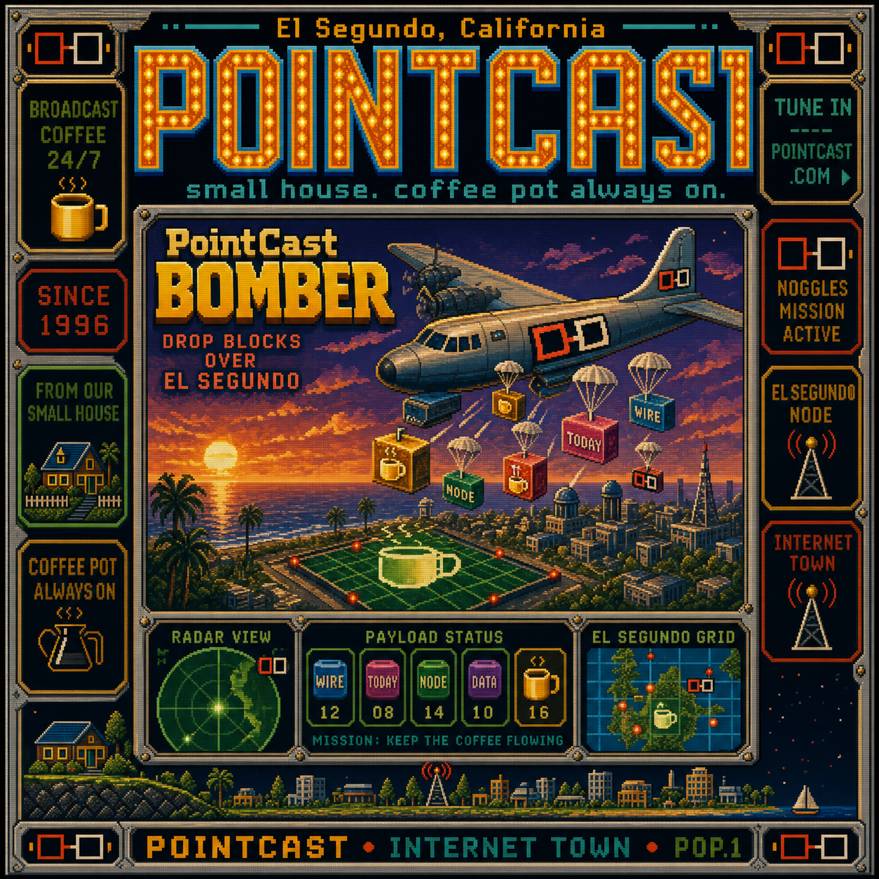 PointCast tribute poster 69: Bomber, Strategic